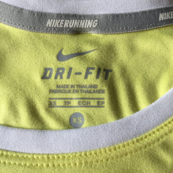Nike Dri-fit tagless running racerback tank - Picture 3 of 8